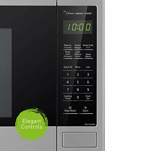 Best Pirce 🔔 Panasonic NN-SU696S Microwave Oven, 1.3 Cft, Stainless Steel/Silver 🌟 - Image 3