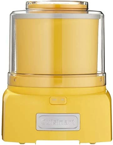 New 🎉 Cuisinart ICE-21P1 1.5-Quart Frozen Yogurt, Ice Cream And Sorbet Maker, Double Insulated Freezer Bowl Elminates The Need For Ice And Makes Frozen Treats In 20 Minutes Or Less, White ✨ - Image 10