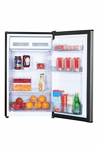 Flash Sale 🤩 Danby DCR044B1SLM-6 4.4 Cu.Ft. Compact Refrigerator With Chiller-Mini Fridge For Bar, Dorm, Basement, Den, Kitchen, Or Living Room, Stainless Steel 🎉 - Image 2