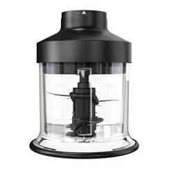 New 👏 Ninja XSKKITCHPR Foodi Power Chopper 3-Cup Food Processor Bowl, For Ninja Power Mixer System (CI100 Series), Black 🎉