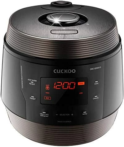 Best Pirce ๐ Cuckoo CMC-QSN501S Q5 Superior Multifunctional 5 Quarts, Black Multi-Pressure Cooker ๐ - Image 10