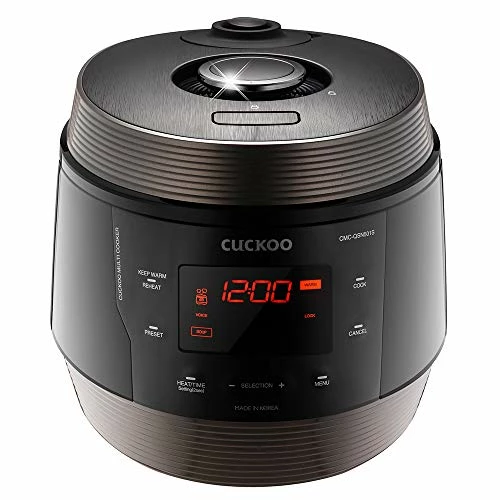Best Pirce ๐ Cuckoo CMC-QSN501S Q5 Superior Multifunctional 5 Quarts, Black Multi-Pressure Cooker ๐
