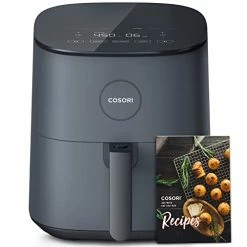 Promo ๐ COSORI Air Fryer, 5 QT, 9-in-1 Airfryer Compact Oilless Small Oven, Dishwasher-Safe, 450โ Freidora De Aire, 30 Exclusive Recipes, Tempered Glass Display, Nonstick Basket, Quiet, Fit For 1-4 People ๐
