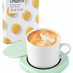 Top 10 🎁 OTSPOVE Coffee Mug Warmer - Smart Coffee Warmer For Desk - Mug Warmer With 2 Temperature Settings - Auto Shut Off Coffee Cup Warmer Electric Beverage Heating Plate For Coffee Tea Milk And Green (NO Cup) 😍