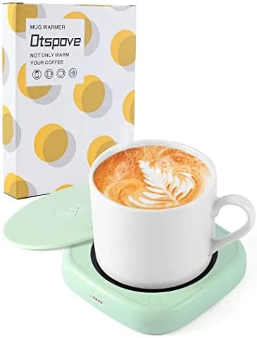 Top 10 🎁 OTSPOVE Coffee Mug Warmer - Smart Coffee Warmer For Desk - Mug Warmer With 2 Temperature Settings - Auto Shut Off Coffee Cup Warmer Electric Beverage Heating Plate For Coffee Tea Milk And Green (NO Cup) 😍 - Image 10