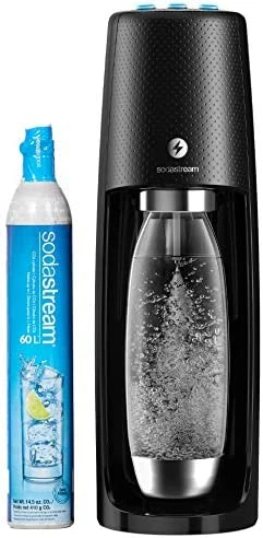 Discount ๐ SodaStream Fizzi One Touch Sparkling Water Maker Bundle (Black) With CO2, BPA Free Bottles, And Bubly Drops Flav ๐ - Image 10