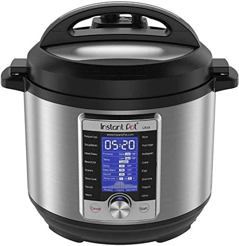 New 🎁 Instant Pot Ultra, 10-in-1 Pressure Cooker, Slow Cooker, Rice Cooker, Yogurt Maker, Cake Maker, Egg Cooker, Sauté, And More, Includes App With Over 800 Recipes, Stainless Steel, 6 Quar 🔥 - Image 8