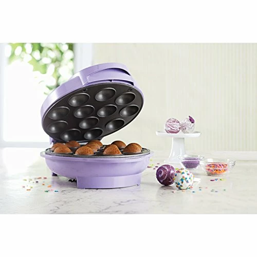 Outlet ๐ Brentwood Cake Pop Maker Non-Stick, 12, Purpl ๐ - Image 2