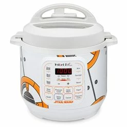 Best reviews of 🤩 Instant Pot 110-0033-01 3Qt Star Wars Duo Mini 3-Qt. Pressure Cooker, White-BB-8 🔥