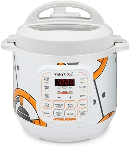 Best reviews of 🤩 Instant Pot 110-0033-01 3Qt Star Wars Duo Mini 3-Qt. Pressure Cooker, White-BB-8 🔥 - Image 7
