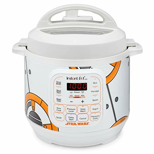 Best reviews of 🤩 Instant Pot 110-0033-01 3Qt Star Wars Duo Mini 3-Qt. Pressure Cooker, White-BB-8 🔥