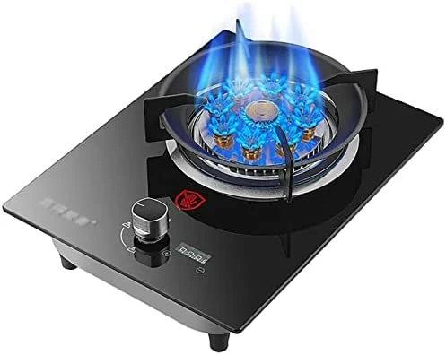 Discount π― ZXFF 32CM Built-in Gas Cooker, 7.2KW Nine-chamber Flame Wok Burner, Thickened Tempered Glass, (Anti-scalding Logo + Extinguishing Protection + Timing Off The Fire (Color : B, Size : LPG) π₯° - Image 11