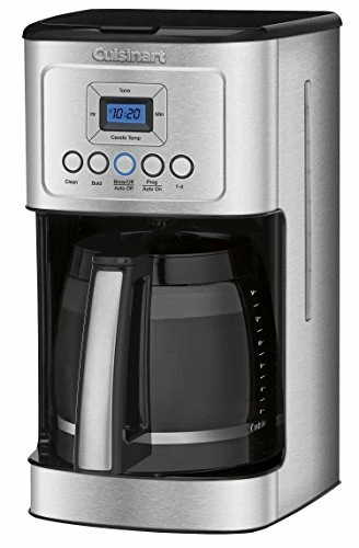Best Pirce ๐ฏ Coffee Maker By Cuisinart, 14-Cup Glass Carafe, Fully Automatic For Brew Strength Control & 1-4 Cup Setting, Stainless Steel, DCC-3200P1 โค๏ธ - Image 3