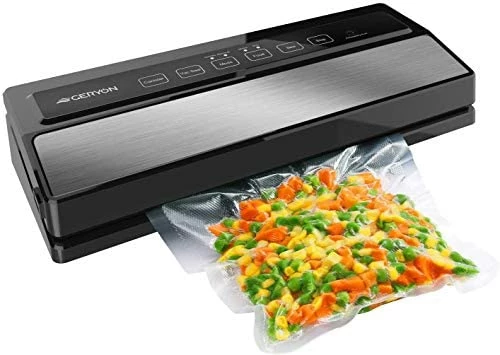 Buy 🛒 GERYON Vacuum Sealer Machine, Automatic Food Sealer Detachable Design|Led Indicator Lights|Dry Moist Food Modes| Compact Design W/ Starter Kit(Silver) 🎁 - Image 7