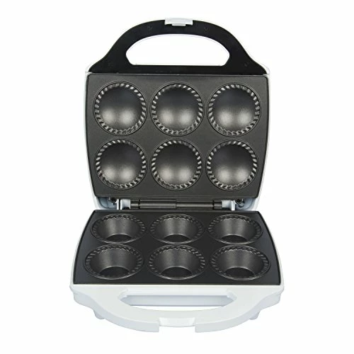 Outlet π Mini Pie And Quiche Maker - Nonstick Baker Cooks 6 Small Quiches Or Pies In Minutes- Dough Cutting Circle For Easy Dough Measurement- Better Than Pie Tins, Pans, π Christmas Holiday Baking Or Cooking π - Image 3