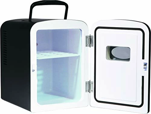 Discount ๐งจ RCA Mini Retro 6 Can Beverage Refrigerator-Black, RMIS129-BLACK ๐ฅฐ - Image 3