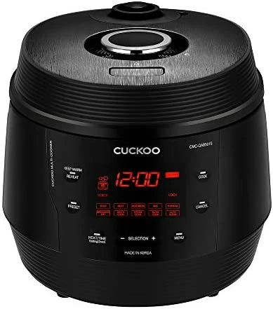 Best Pirce ๐ Cuckoo CMC-QSN501S Q5 Superior Multifunctional 5 Quarts, Black Multi-Pressure Cooker ๐ - Image 9