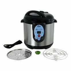 Promo ๐ Nesco CAREY DPC-9SS Smart Electric Pressure Cooker And Canner, Stainless Steel, 9.5 Qt โจ
