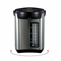 Deals 🌟 Zojirushi CV-JAC50XB, VE Hybrid Water Boiler & Warmer, 5.0 Liter, Stainless Black, Made In Japan ✔️