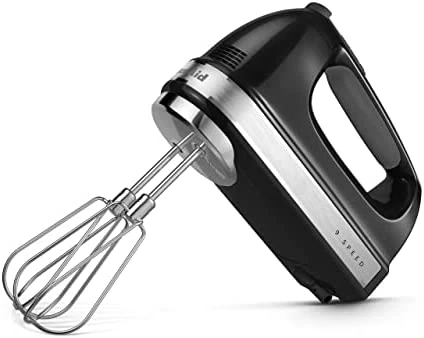 Best deal ๐ KitchenAid 9-Speed Digital Hand Mixer With Turbo Beater II Accessories And Pro Whisk - Contour Silver ๐งจ - Image 6