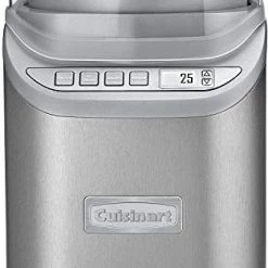 Flash Sale 🛒 Cuisinart Cusinart ICE-70P1 2-Quart Cool Creations Ice Cream, Frozen Yogurt, Gelato And Sorbet Maker, LCD Screen With Countdown Timer, Makes Frozen Treats In 20-Minutes Or Less, Stainless Steel Ice Cream Maker With Countdown Time 🤩