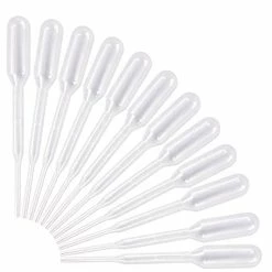 Best reviews of ⌛ BOROLA 12pcs 0.2ml Plastic Squeeze Transfer Pipettes Suitable Mini Cakes, Children's Painting, Kitchen, Family Day, Party 12 Pcs 0.2ml 🌟