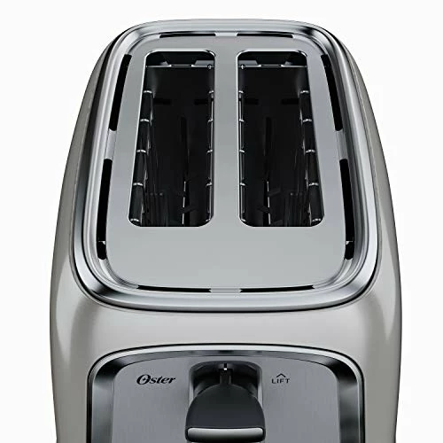 Best deal βοΈ Oster 2-Slice Toaster With Advanced Toast Technology, Stainless Steel Gray π - Image 3