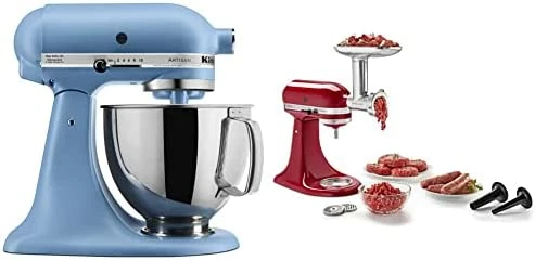 Best Pirce 🎉 KitchenAid KSM150PSAQ Artisan Series 5-Qt. Stand Mixer With Pouring Shield - Aqua Sky ❤️ - Image 9