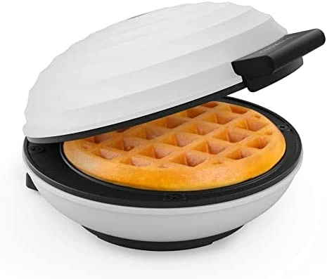 Deals โ CROWNFUL Mini Waffle Maker Machine, 4 Inch Chaffle Maker With Compact Design, Easy To Clean, Non-Stick Surface, Recipe Guide Included, Perfect For Breakfast, Dessert, Sandwich, Or Other Snacks, Aqua Red ๐ฅฐ - Image 9
