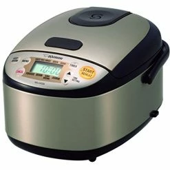 Outlet 🔔 Zojirushi NS-LHC05 Micom Rice Cooker & Warmer, Stainless Dark Brown 👍