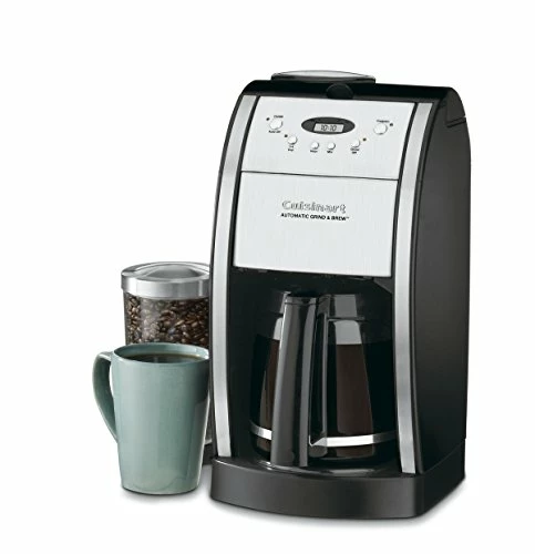 Best deal ๐ Cuisinart DGB-550BKP1 Automatic Coffeemaker Grind & Brew, 12-Cup Glass, Black โ๏ธ - Image 2