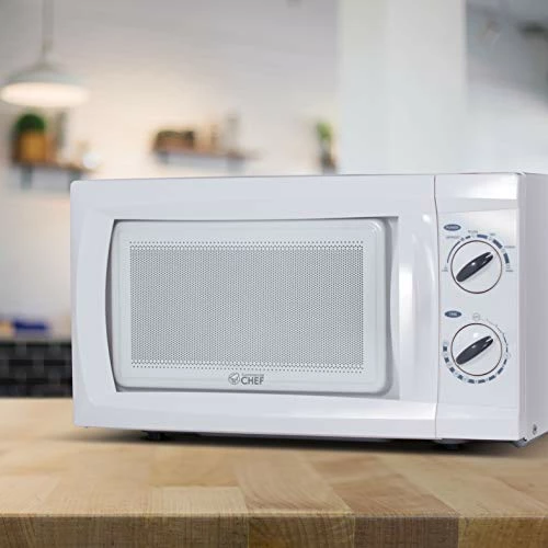 Buy 😉 Commercial Chef CHM660 Counter Top Microwave, 0.6 Cubic Feet Black 🌟 - Image 4