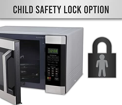 Buy ๐ Farberware 1.6 Cu. Ft. 1100-Watt Microwave Oven With Smart Senso ๐ฏ - Image 4