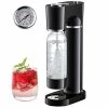 Wholesale 🥰 DyBaxa Sparkling Water Machine With Customized Carbonation, Cordless Soda Water With Pressure Gauge, Quick Fizz, 1L Sustainable Bottle, Compatible 60L CO2 Exchange Cylinder(NOT Included) Kitchen Office Bar 🤩