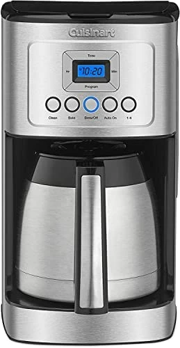 Best Pirce ๐ฏ Coffee Maker By Cuisinart, 14-Cup Glass Carafe, Fully Automatic For Brew Strength Control & 1-4 Cup Setting, Stainless Steel, DCC-3200P1 โค๏ธ - Image 9