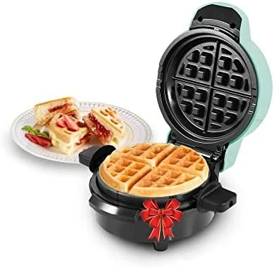 Cheap 🔔 Elite Gourmet EWM380M Nonstick Fluffy Stuffed Waffle Maker, 1.5-Inch Jumbo Thick Waffles, Hash Browns, Keto, Snacks, Sandwich, Eggs, Easy To Clean, Min 👍 - Image 8