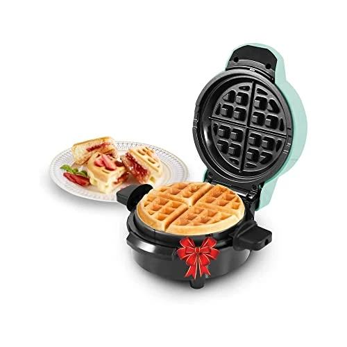 Cheap 🔔 Elite Gourmet EWM380M Nonstick Fluffy Stuffed Waffle Maker, 1.5-Inch Jumbo Thick Waffles, Hash Browns, Keto, Snacks, Sandwich, Eggs, Easy To Clean, Min 👍