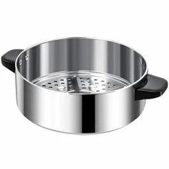 Best Pirce ✨ Secura Steamer Basket 304 Stainless Steel Food Steamer 1 Tier For 8.5 Quart Electric Food Steam 🎁