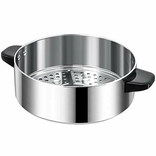 Best Pirce โจ Secura Steamer Basket 304 Stainless Steel Food Steamer 1 Tier For 8.5 Quart Electric Food Steam ๐