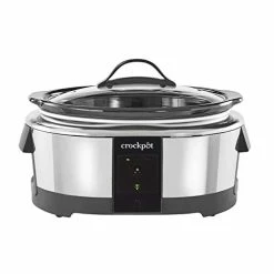 Brand new π Crock-Pot Slow Cooker Works With Alexa 6-Quart Programmable Stainless Steel 2139005, A Certified For Humans Device π