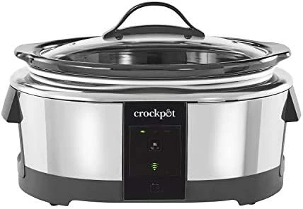 Brand new π Crock-Pot Slow Cooker Works With Alexa 6-Quart Programmable Stainless Steel 2139005, A Certified For Humans Device π - Image 7