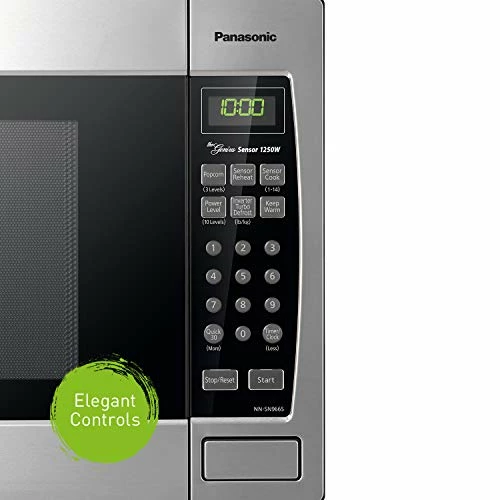 Best Pirce ๐งจ Panasonic Microwave Oven NN-SN966S Stainless Steel Countertop/Built-In With Inverter Technology And Genius Sensor, 2.2 Cubic Foot, 1250W โ - Image 6