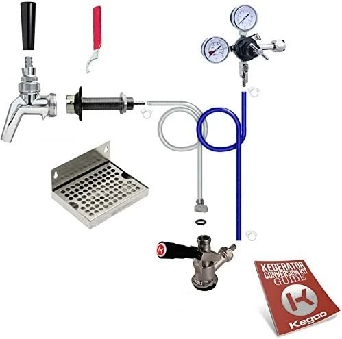 Discount 😉 Kegco Standard Kegerator Refrigerator Conversion Kit No Tank - EBSCK-NT 🥰 - Image 5
