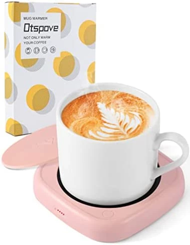 Top 10 🎁 OTSPOVE Coffee Mug Warmer - Smart Coffee Warmer For Desk - Mug Warmer With 2 Temperature Settings - Auto Shut Off Coffee Cup Warmer Electric Beverage Heating Plate For Coffee Tea Milk And Green (NO Cup) 😍 - Image 11