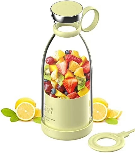 Coupon โจ OTPEIR Personal Size Blender, Portable Blender, Battery Powered USB Blender (White) ๐ - Image 7