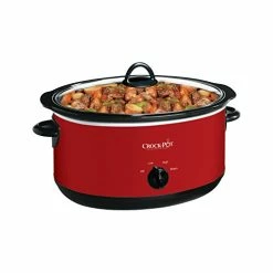 Best Sale π Crock-pot Express Crock Slow Cooker, 8 Quart, Red π