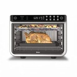 Buy 💯 Ninja DT201 Foodi 10-in-1 XL Pro Air Fry Digital Countertop Convection Toaster Oven With Dehydrate And Reheat, 1800 Watts, Stainless Steel Finish ⌛
