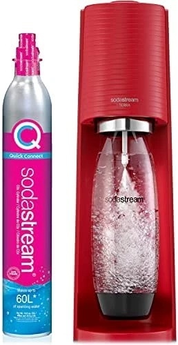 Deals โจ SodaStream Terra Sparkling Water Maker (Black) With CO2 And DWS Bottl ๐ - Image 8