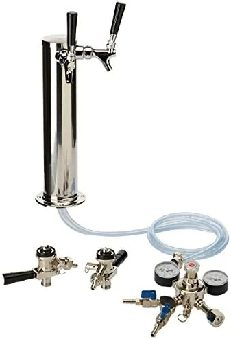 Best Pirce ✨ Kegco EBDTCK-2-542-2 Deluxe Tower Kegerator Conversion Kit No Tank 👍 - Image 13