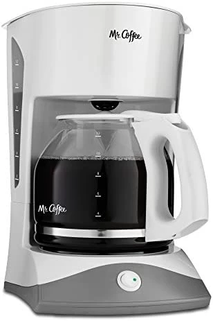 Brand new 👏 Mr. Coffee Coffee Maker With Auto Pause And Glass Carafe, 12 Cups, Black ✨ - Image 6